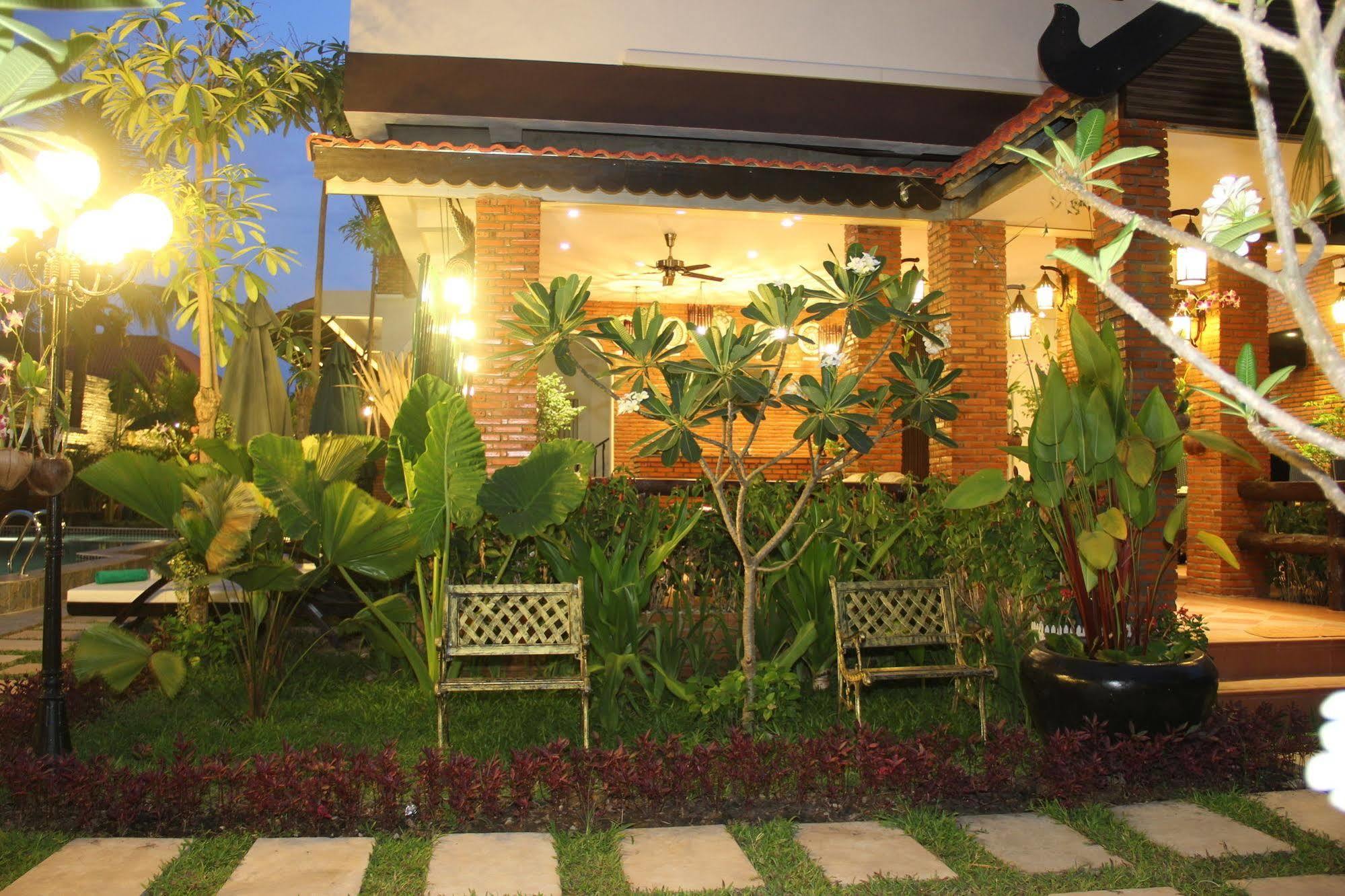 My Unique Villa Siemreap Siem Reap Exteriör bild