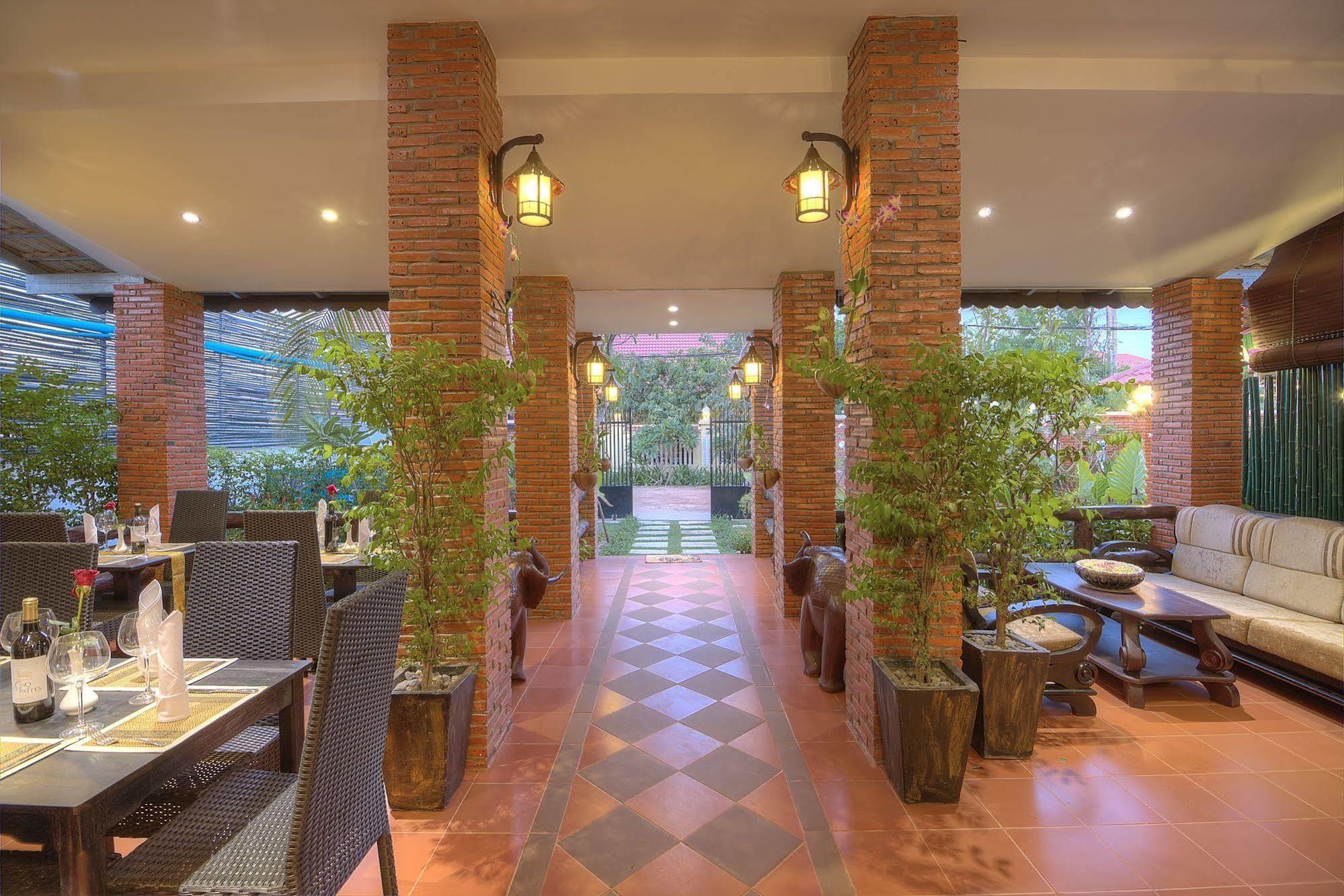 My Unique Villa Siemreap Siem Reap Exteriör bild