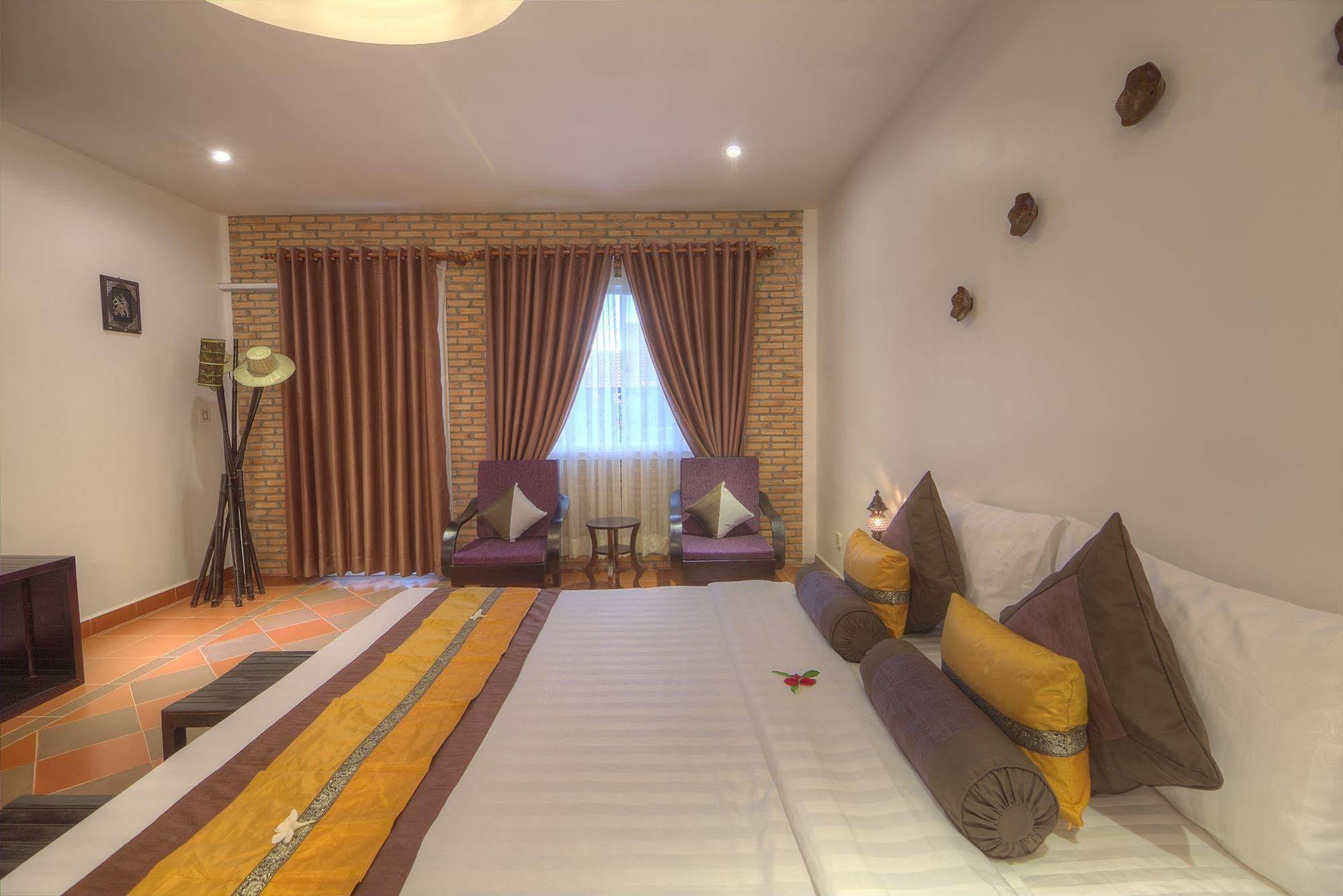 My Unique Villa Siemreap Siem Reap Exteriör bild