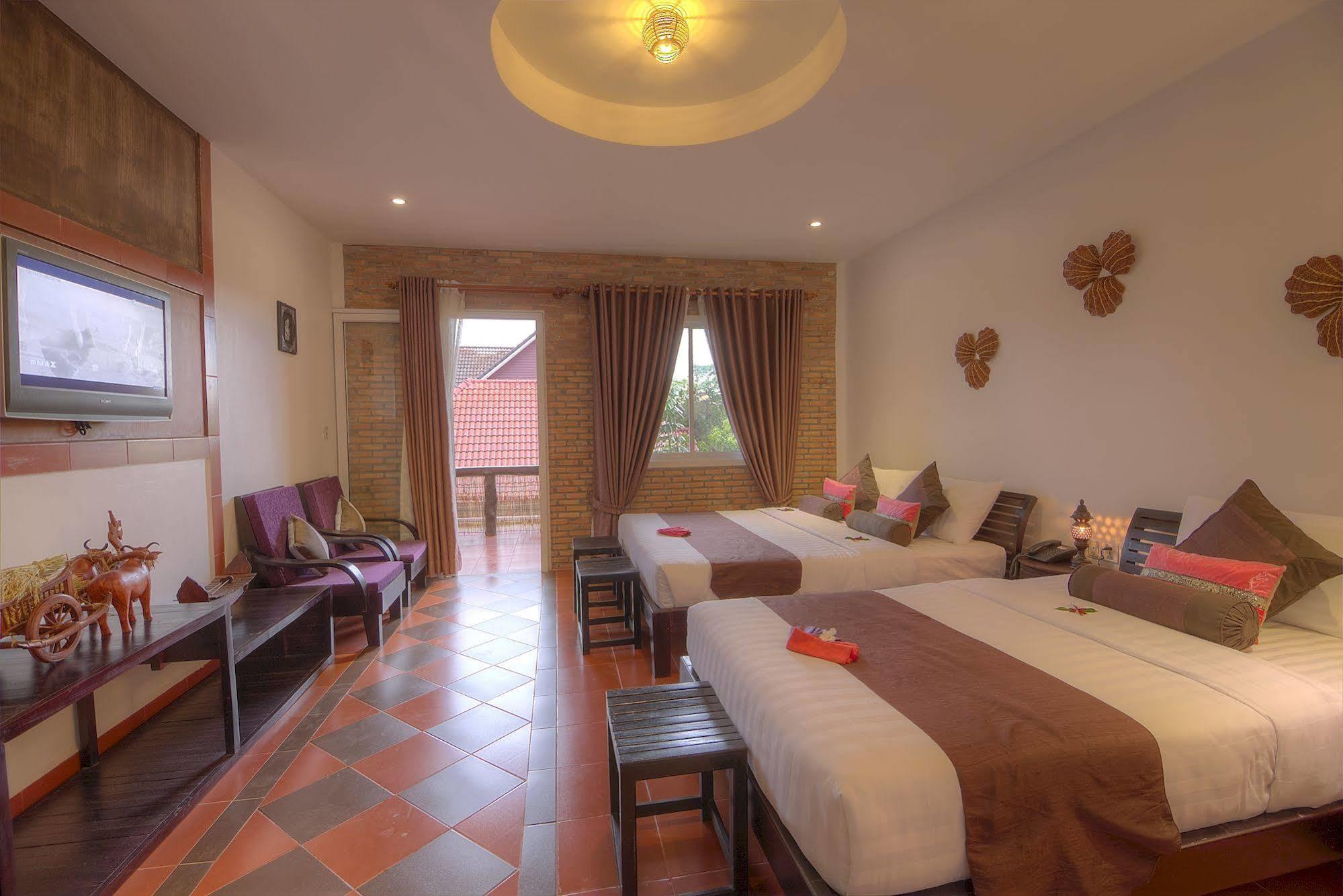 My Unique Villa Siemreap Siem Reap Exteriör bild