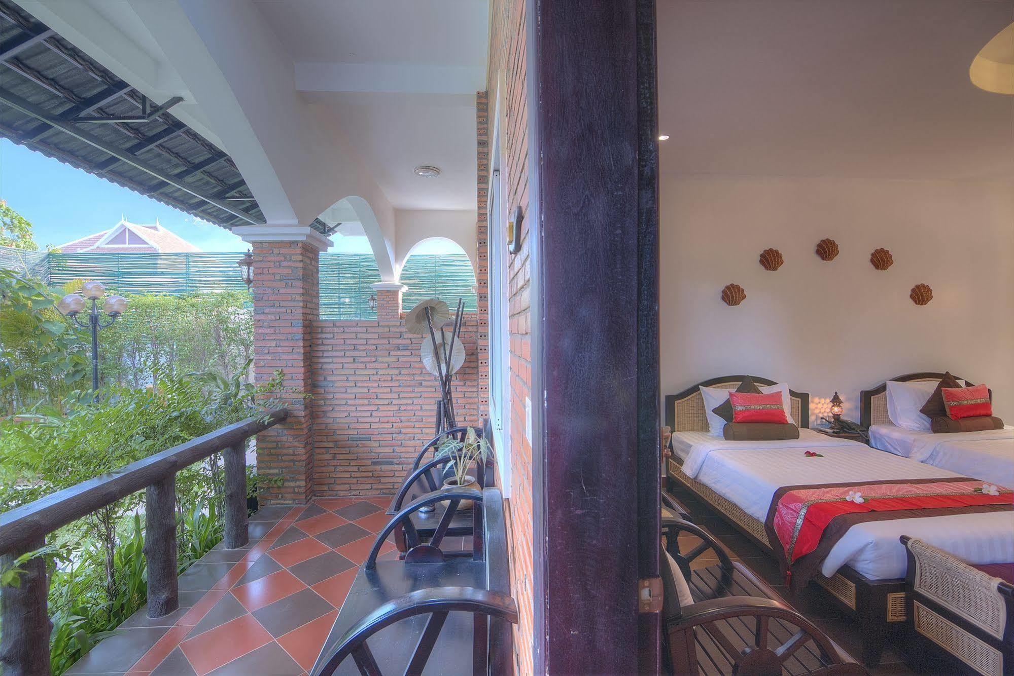 My Unique Villa Siemreap Siem Reap Exteriör bild