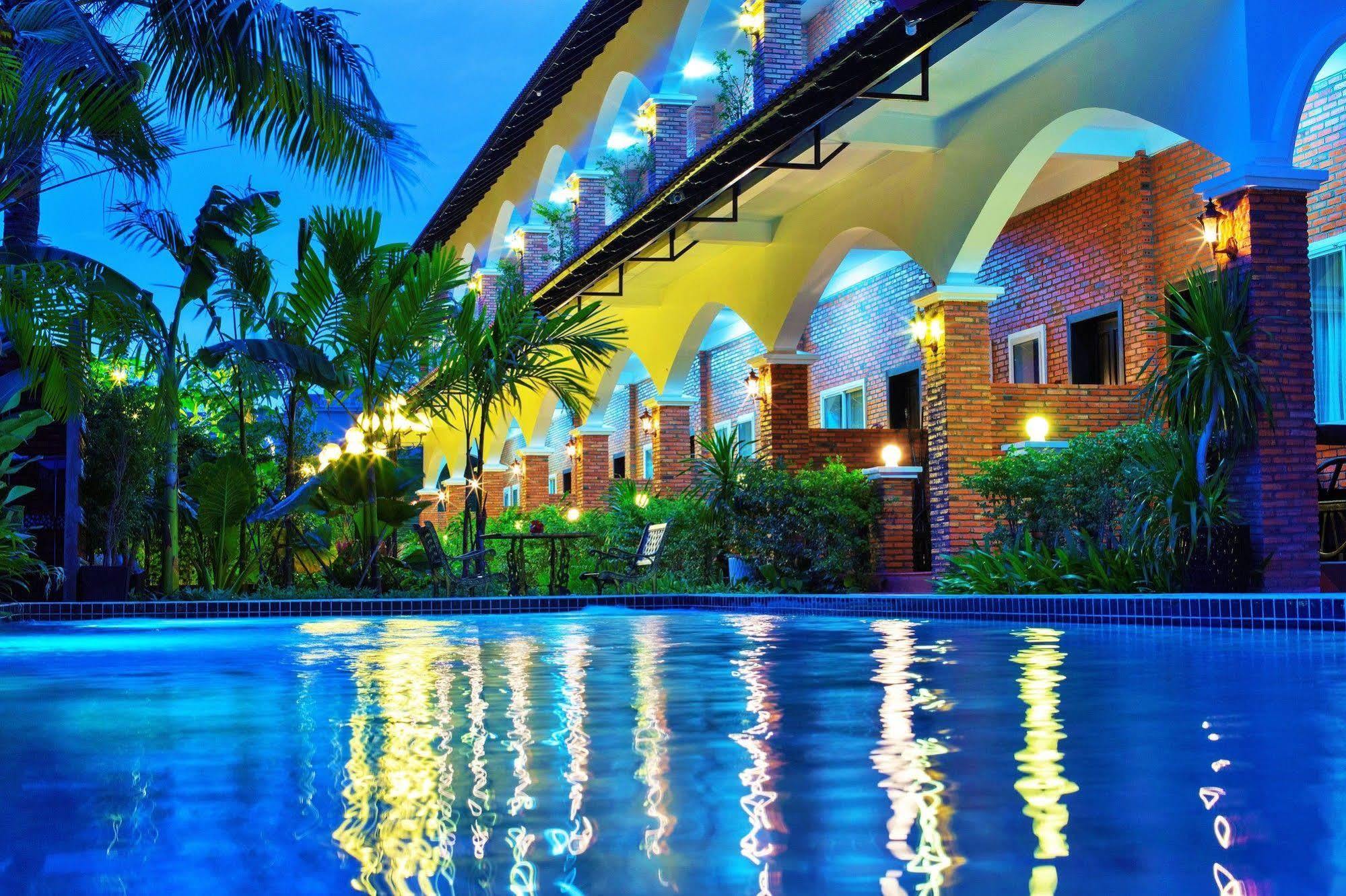 My Unique Villa Siemreap Siem Reap Exteriör bild