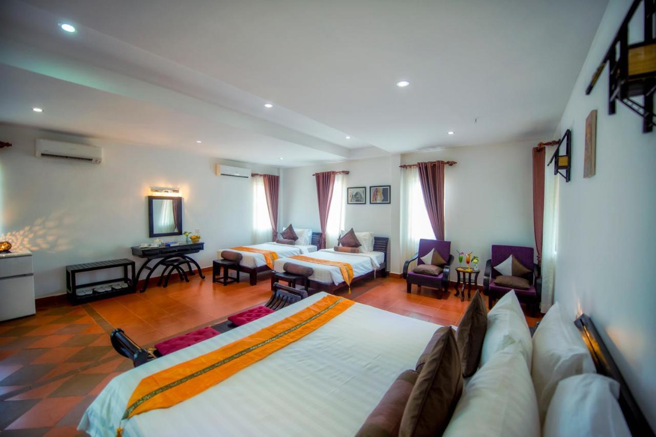 My Unique Villa Siemreap Siem Reap Exteriör bild