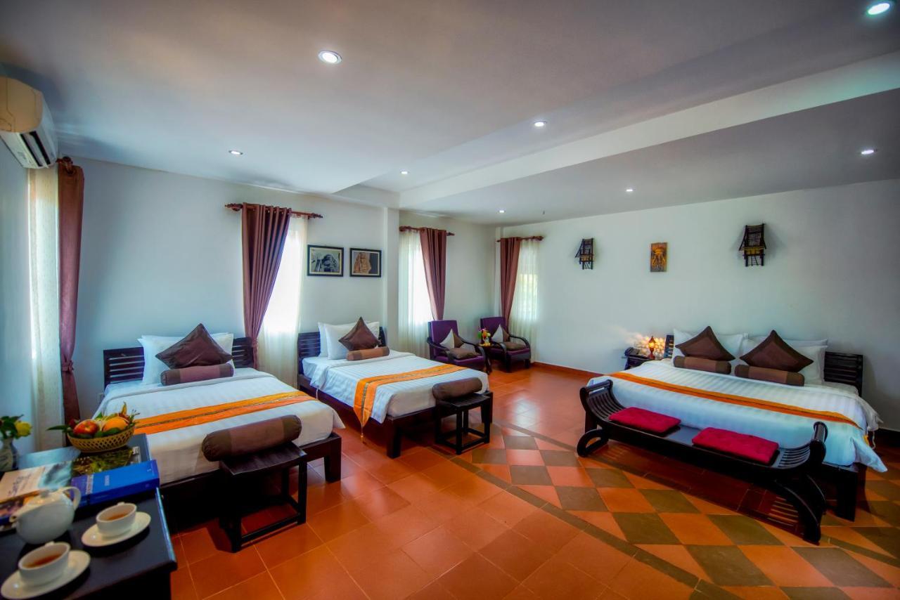 My Unique Villa Siemreap Siem Reap Exteriör bild