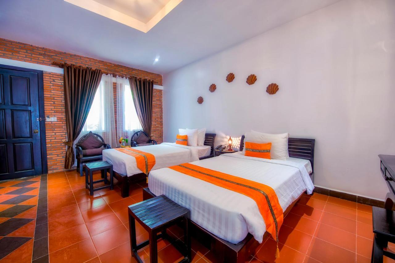 My Unique Villa Siemreap Siem Reap Exteriör bild