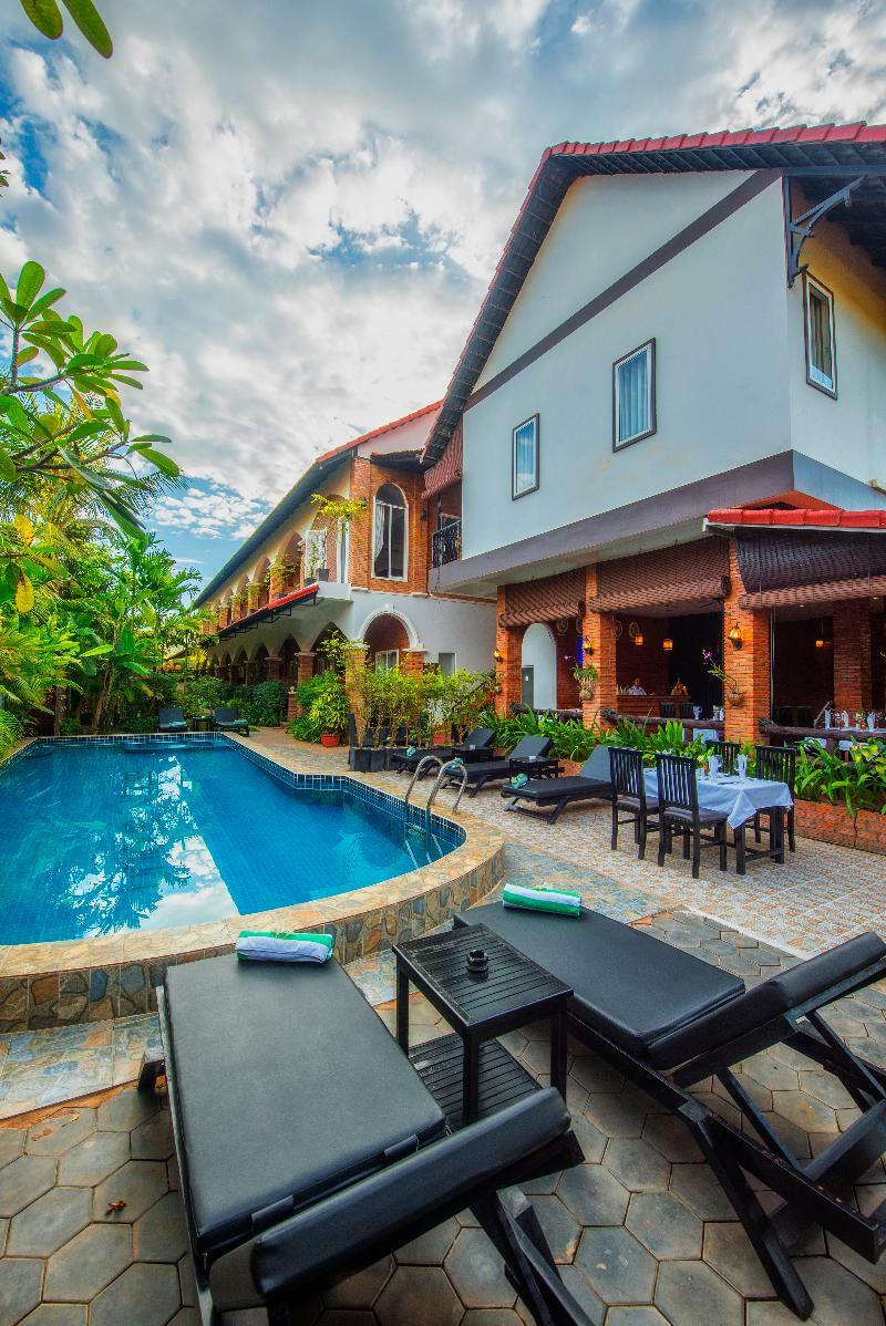 My Unique Villa Siemreap Siem Reap Exteriör bild