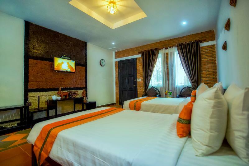 My Unique Villa Siemreap Siem Reap Exteriör bild