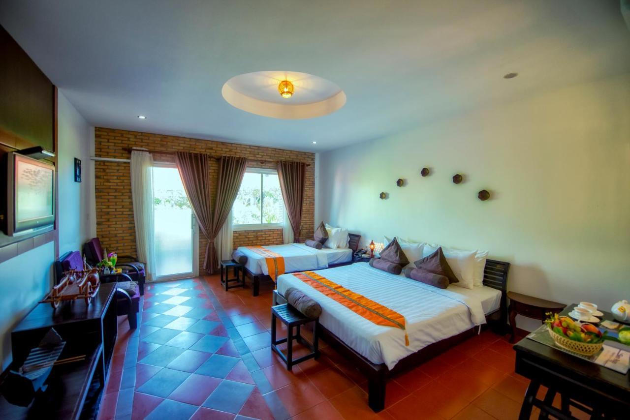 My Unique Villa Siemreap Siem Reap Exteriör bild
