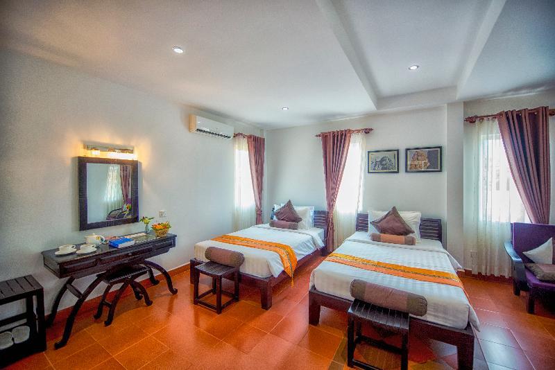 My Unique Villa Siemreap Siem Reap Exteriör bild