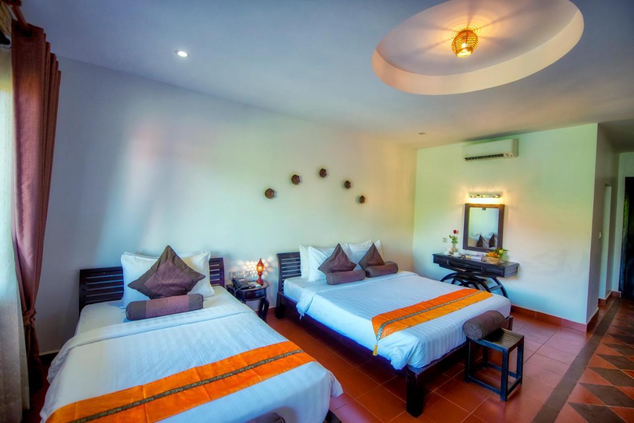 My Unique Villa Siemreap Siem Reap Exteriör bild