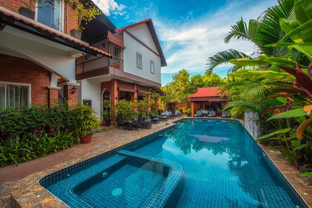My Unique Villa Siemreap Siem Reap Exteriör bild