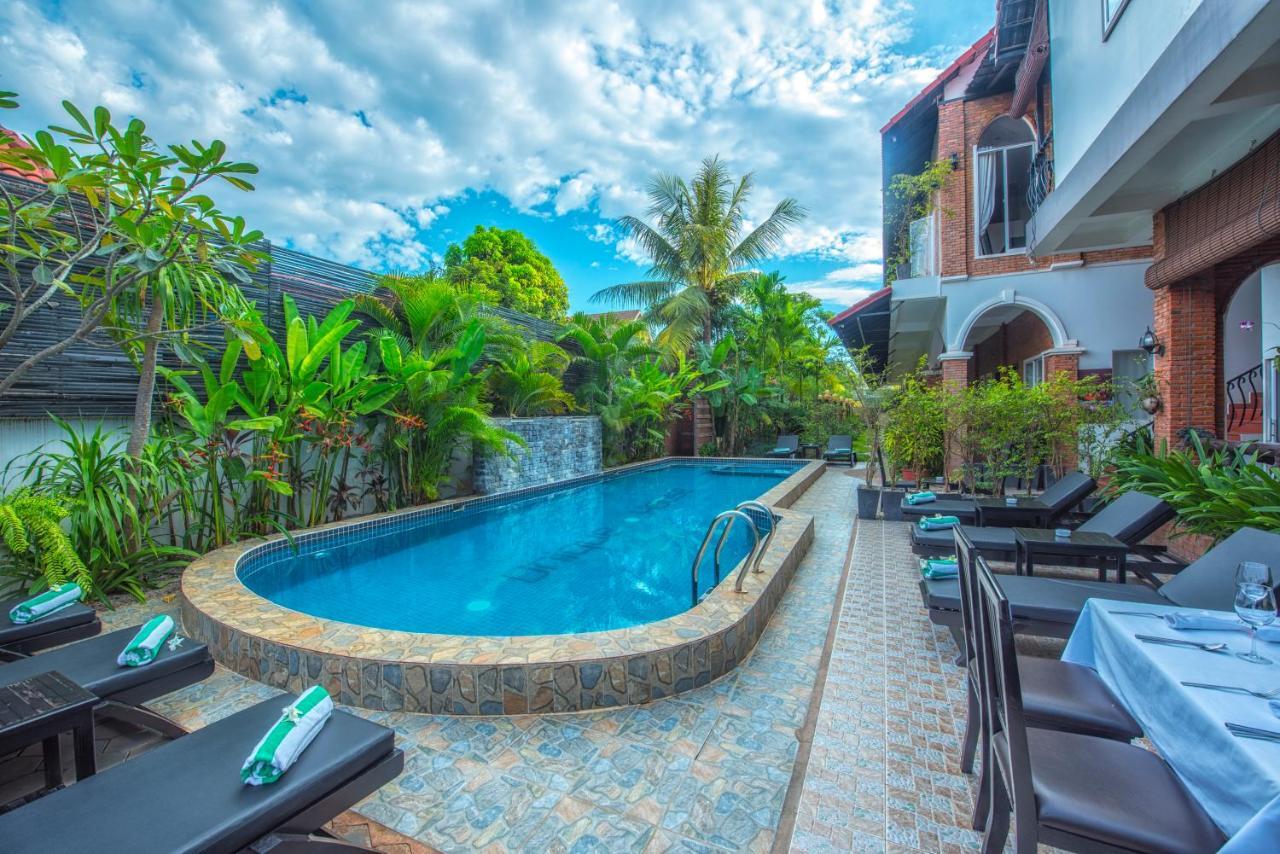 My Unique Villa Siemreap Siem Reap Exteriör bild