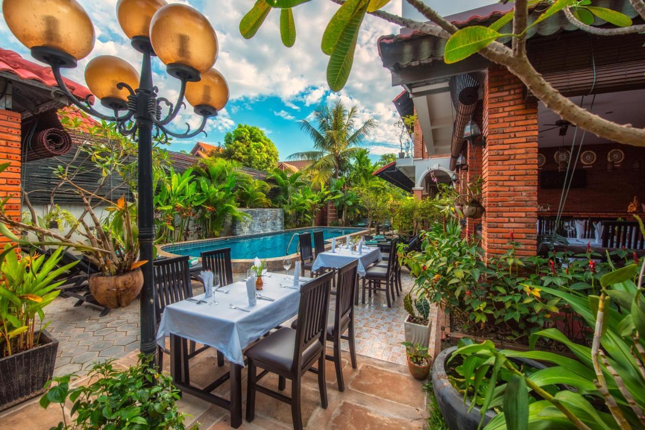 My Unique Villa Siemreap Siem Reap Exteriör bild