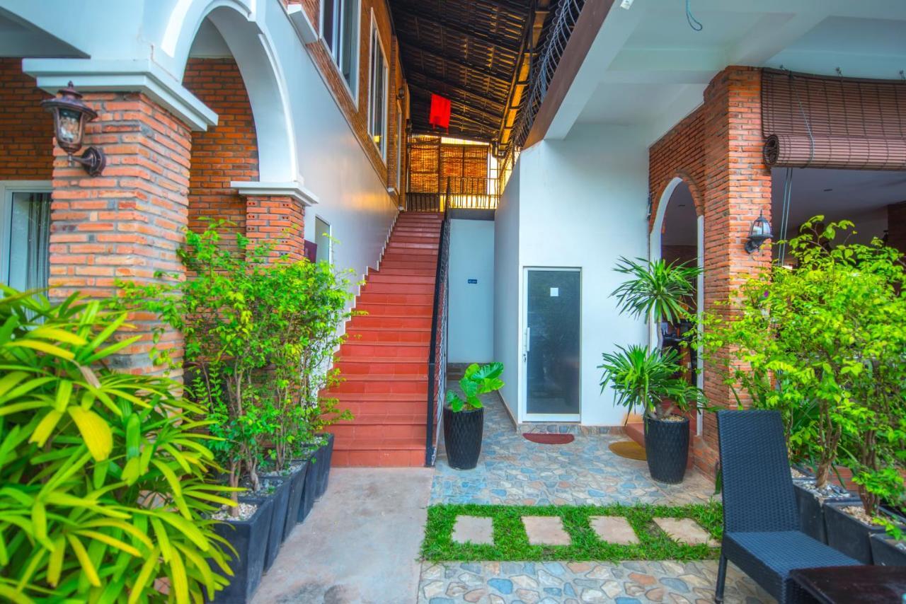 My Unique Villa Siemreap Siem Reap Exteriör bild